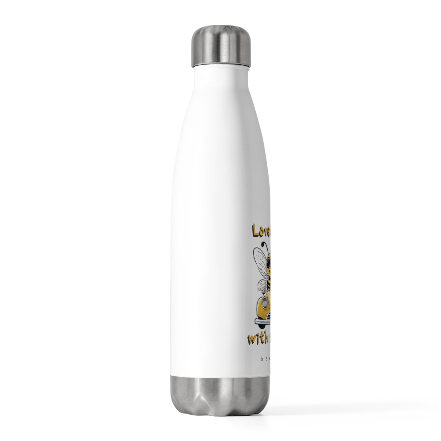 Love cruisin with my honey beeasone 20oz (590mls) water bottle