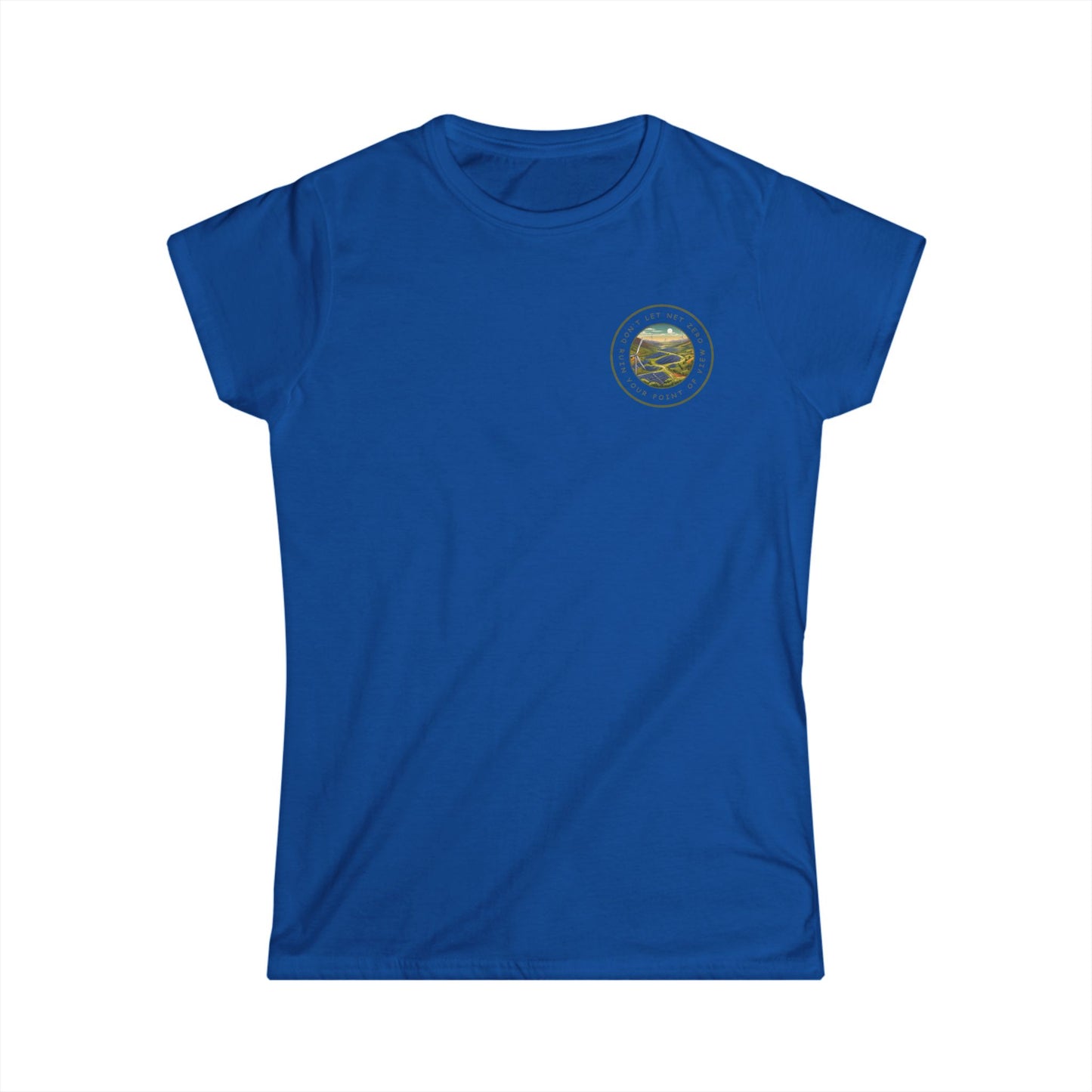 Net Zero - View - v2 - Women's Soft style Tshirt available in diff colors