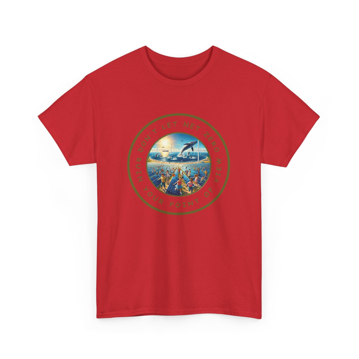 Net Zero - View - v4 - MF Tshirt