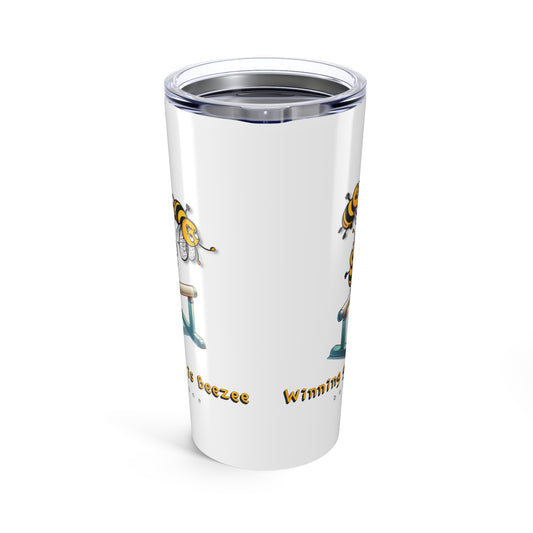 Winning Gold is Beezee Tumbler 20oz available in different colours