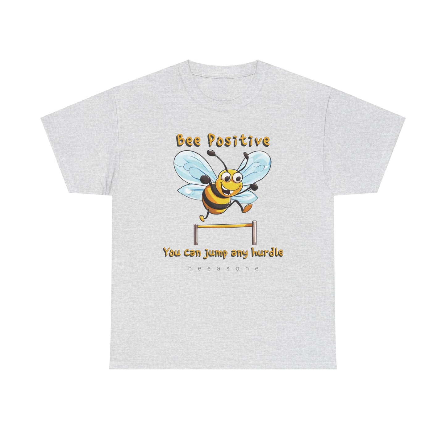 Bee Positive beeasone Unisex Heavy Cotton T available in diff colors and sizes