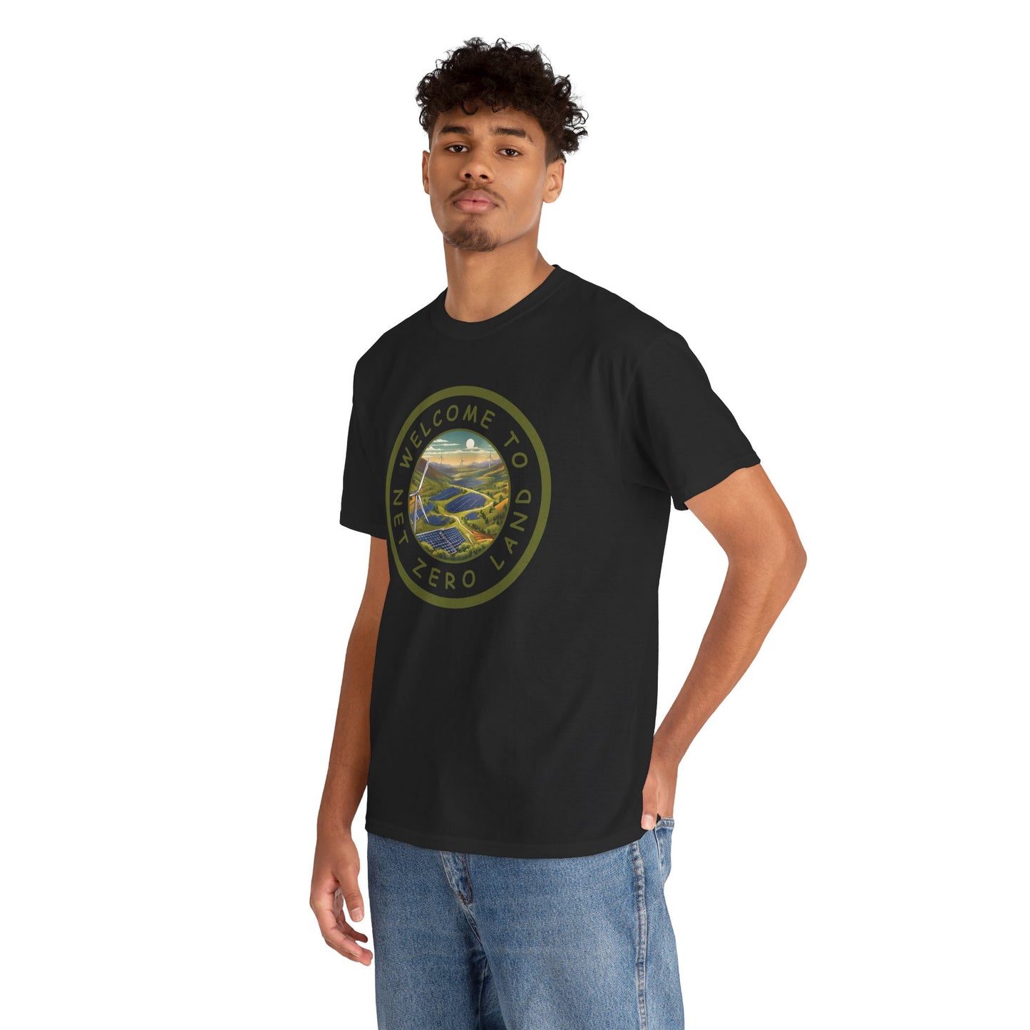 Net Zero Land - v7 - MF Tshirt
