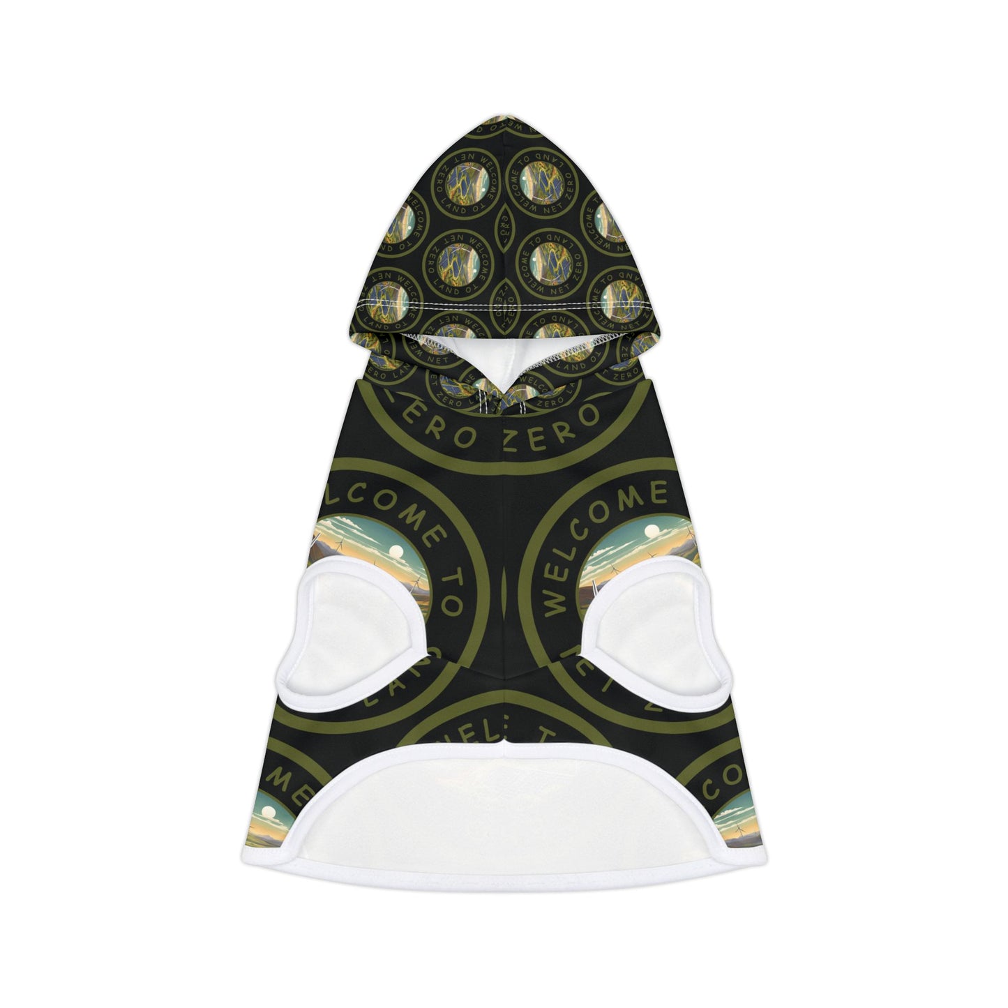 Pet Hoodie - Welcome to Net Zero Land v7