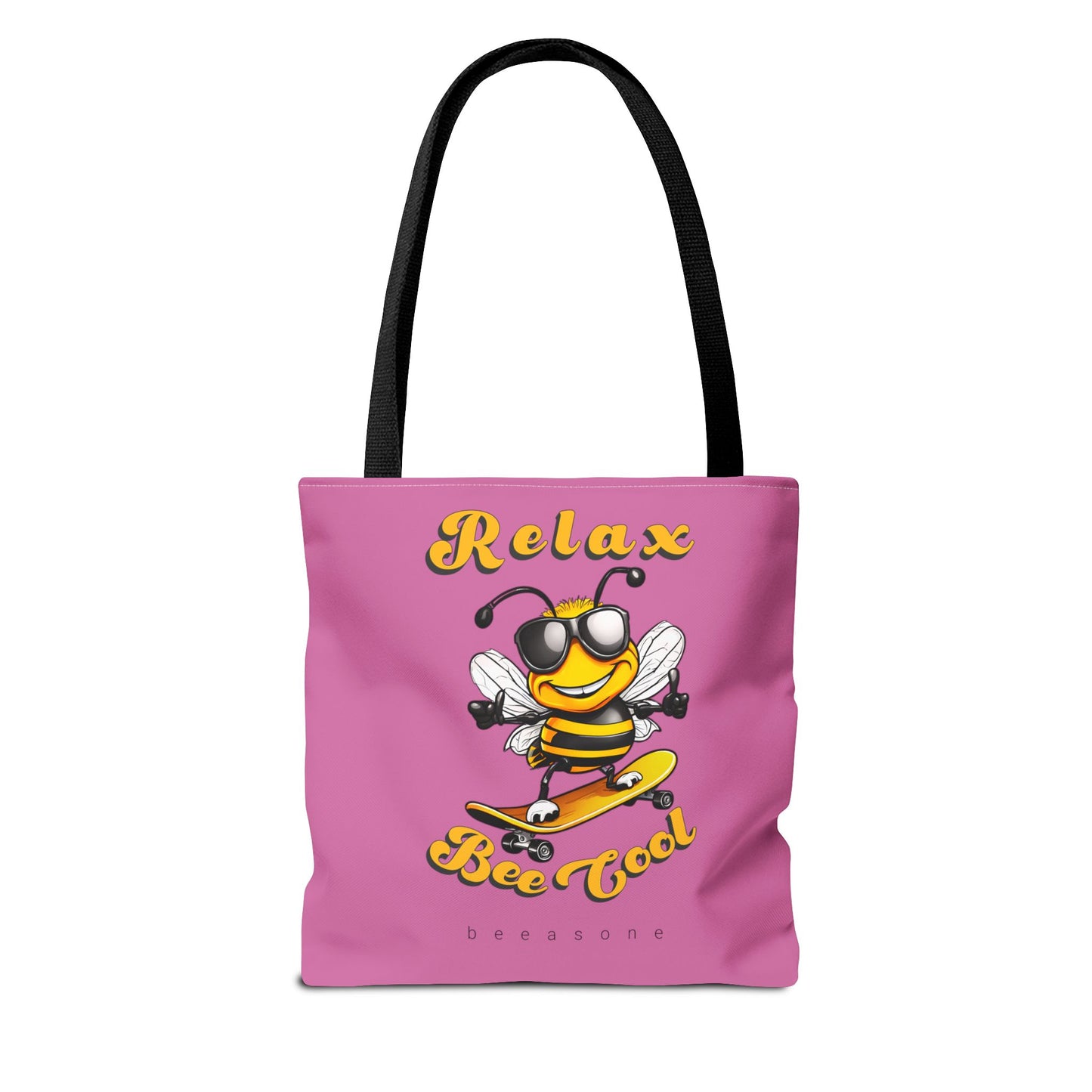 Relax bee cool beeasone Tote Bag (AOP)