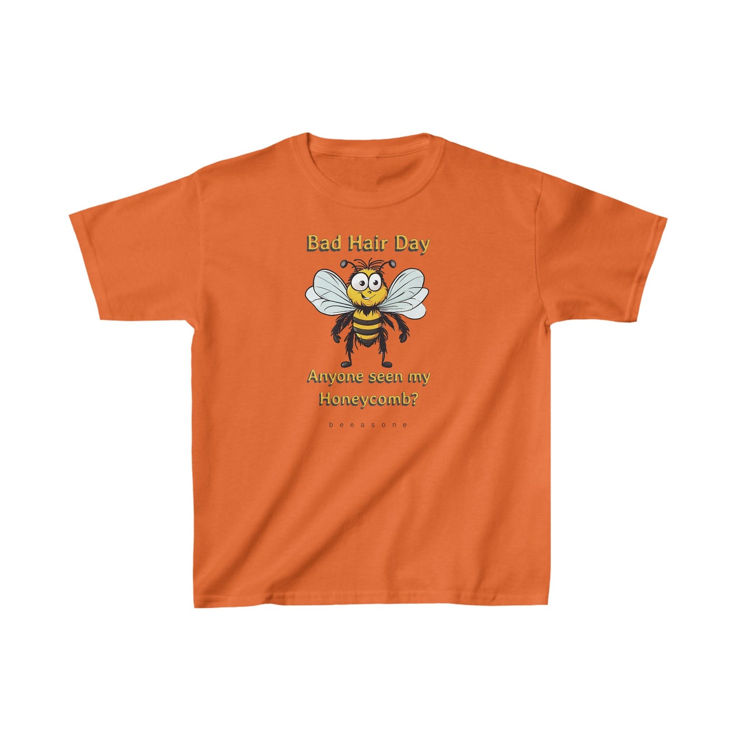 Bad Hair Day beeasone Kids tee - Heavy Cotton™ Tee available in 6 colors and diff sizes tshirt