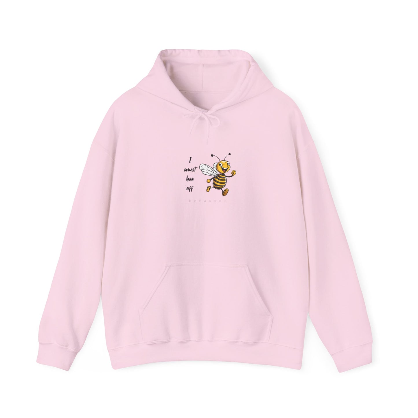Hoodie - I must bee off beeasone Unisex Heavy Blend™ Hooded Sweatshirt