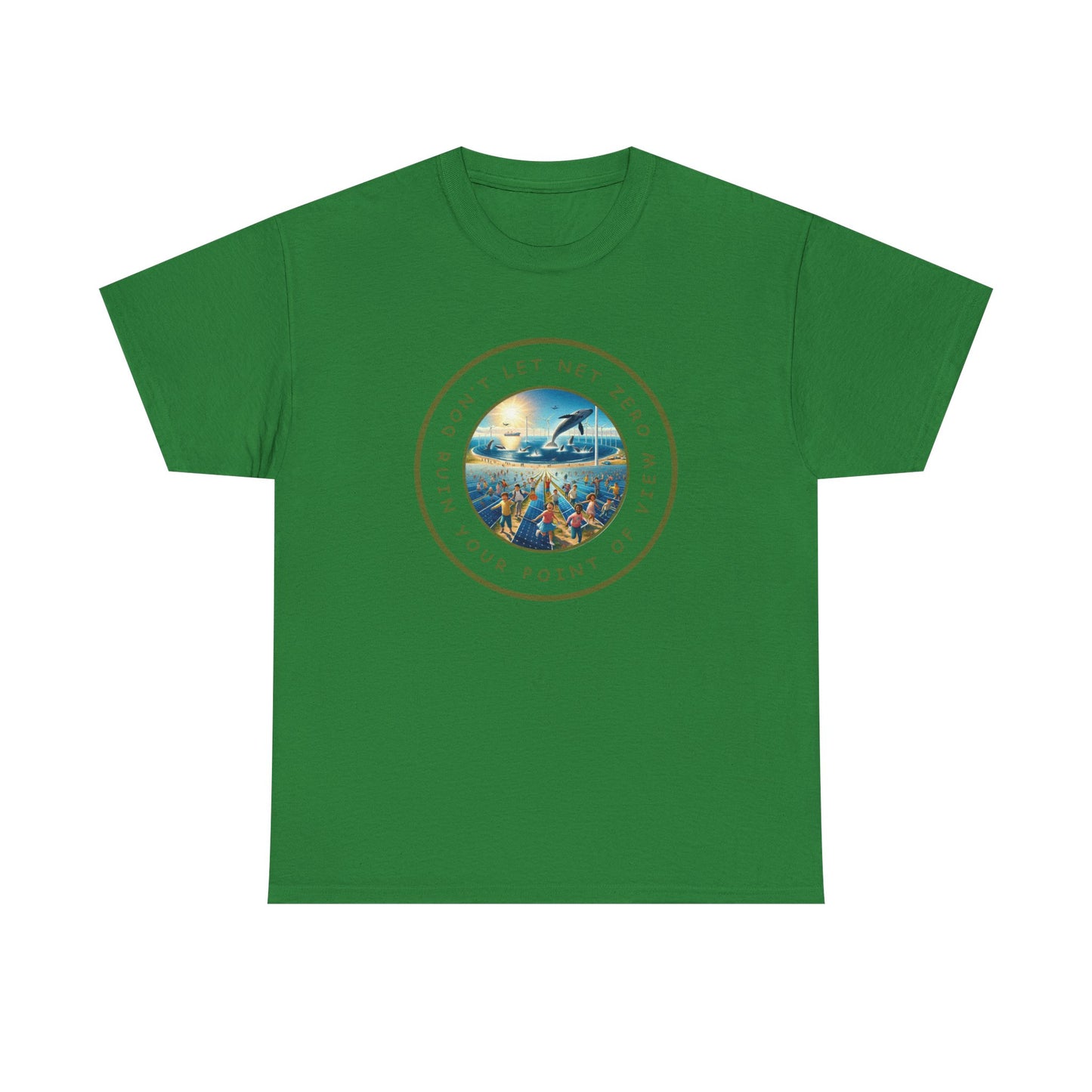 Net Zero - View - v4 - MF Tshirt