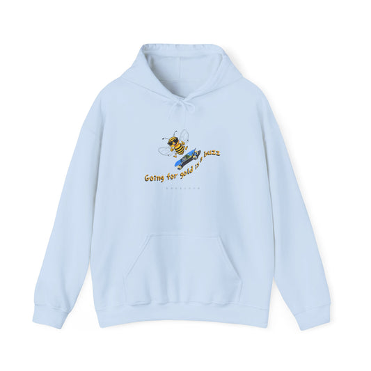 Skateboarders Hoodie - Going for gold beeasone Unisex Hoodie