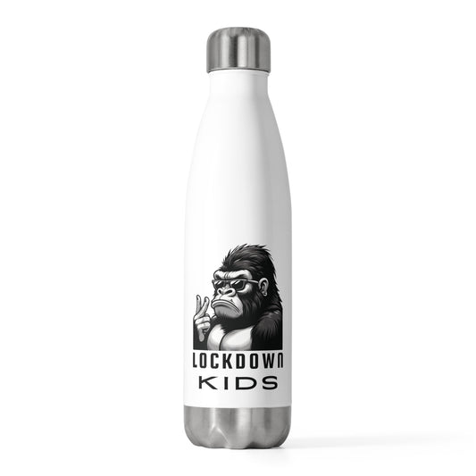 Lockdown Kids Tumbler with Gorilla ordering two sodas from beeasone.com