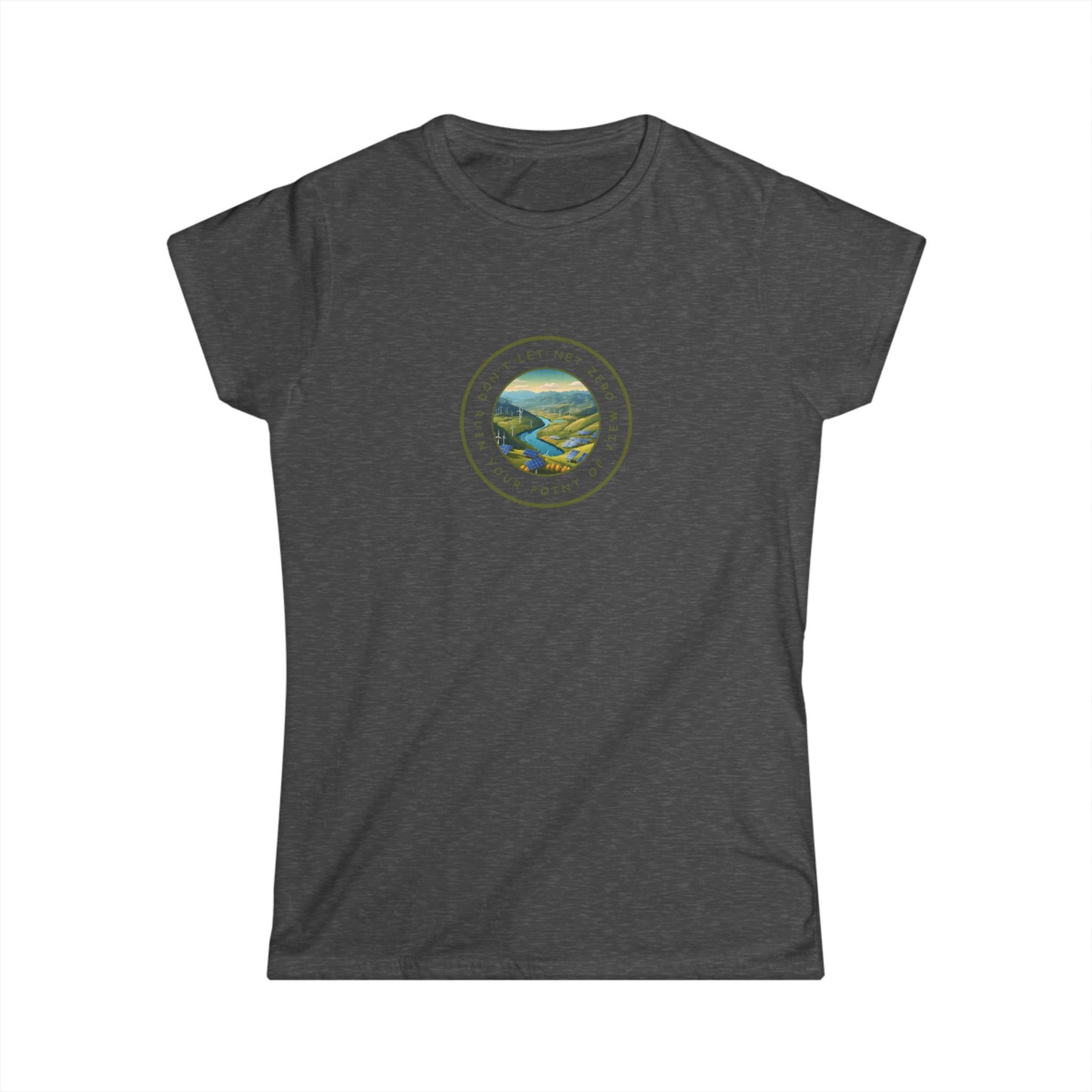 Net Zero - View - v3 - Women's Soft style Tshirt available in diff colors