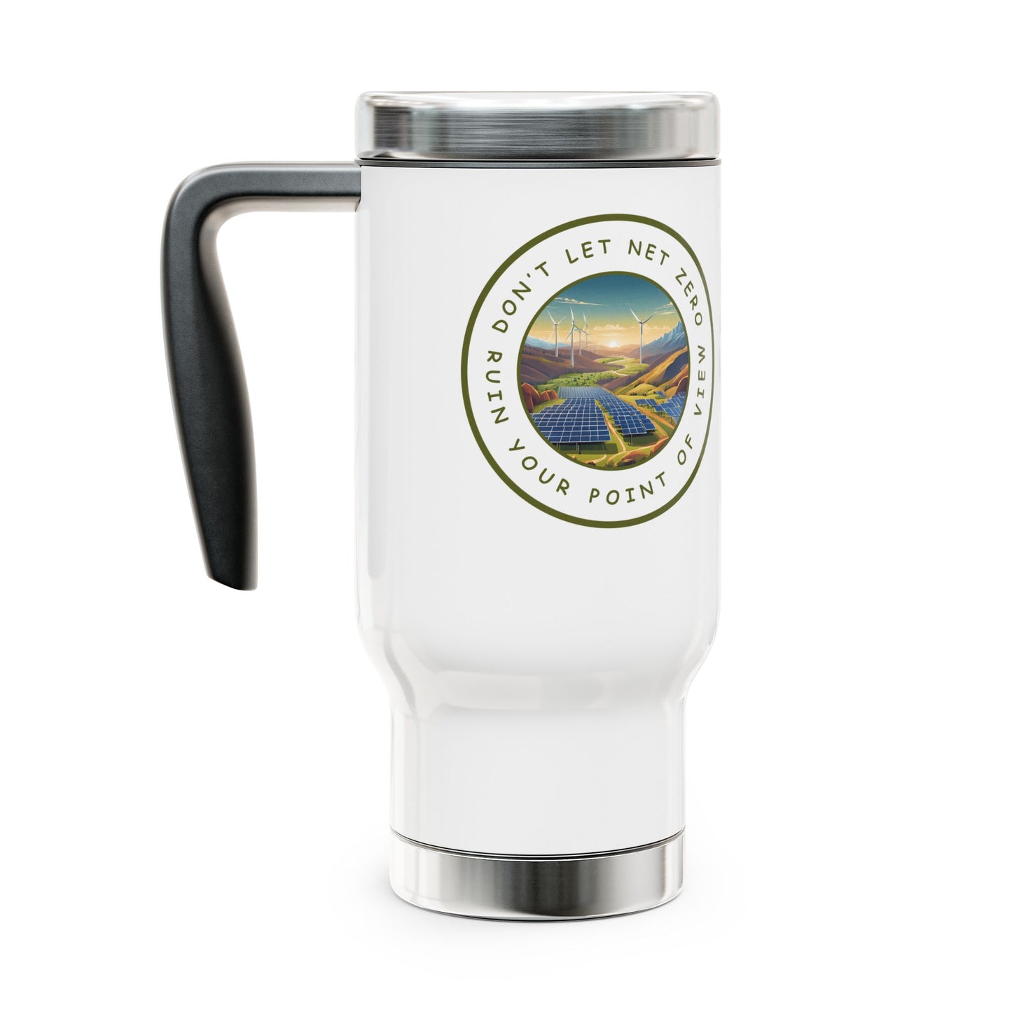 Net Zero - View - v1 - Stainless Steel Traveler