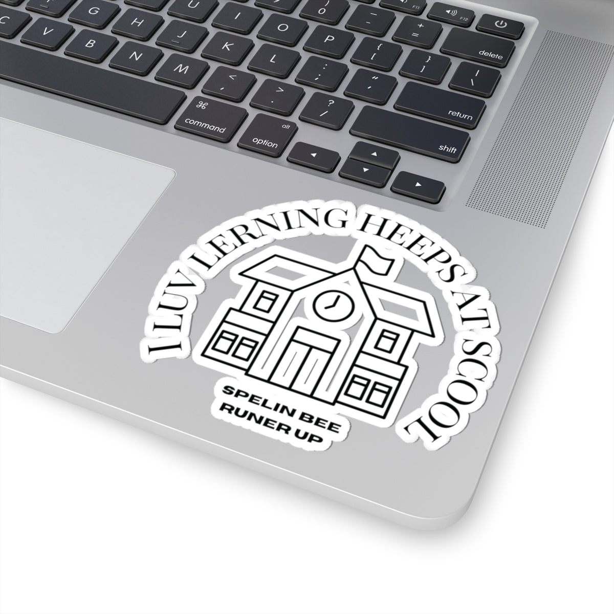 Scool Spelling bee beeasone sticker - limit ted editon Numbar 2