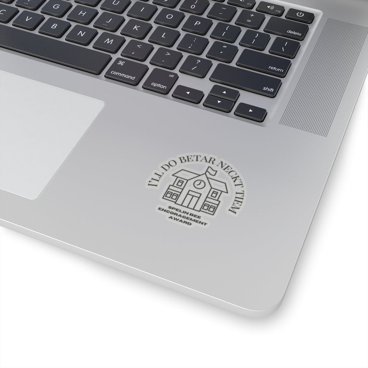 Scool Spelling bee beeasone sticker - limit ted editon Numbar 4