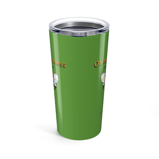 Oh my goodness bee Tumbler 20oz from beeasone. Standard 20oz size with double-wall insulation
