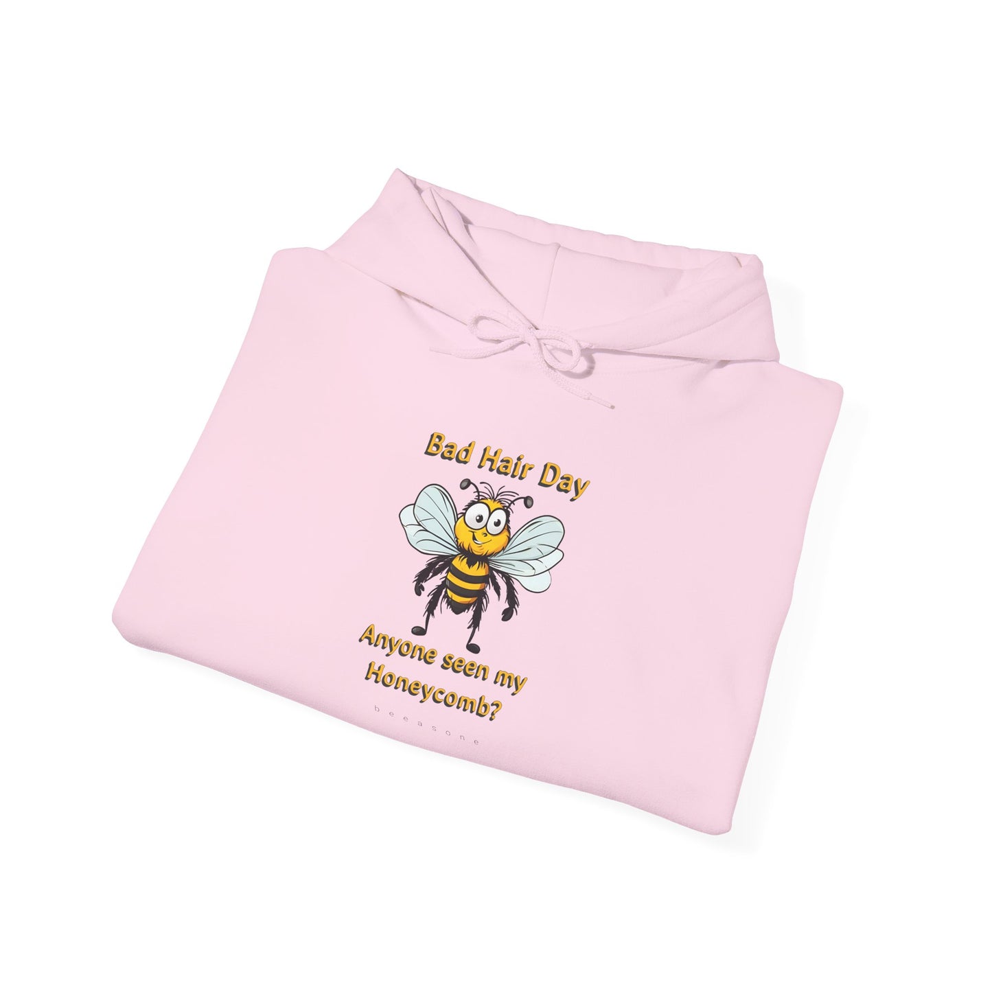 Bad Hair Day beeasone Unisex Heavy Blend™ Hooded Sweatshirt