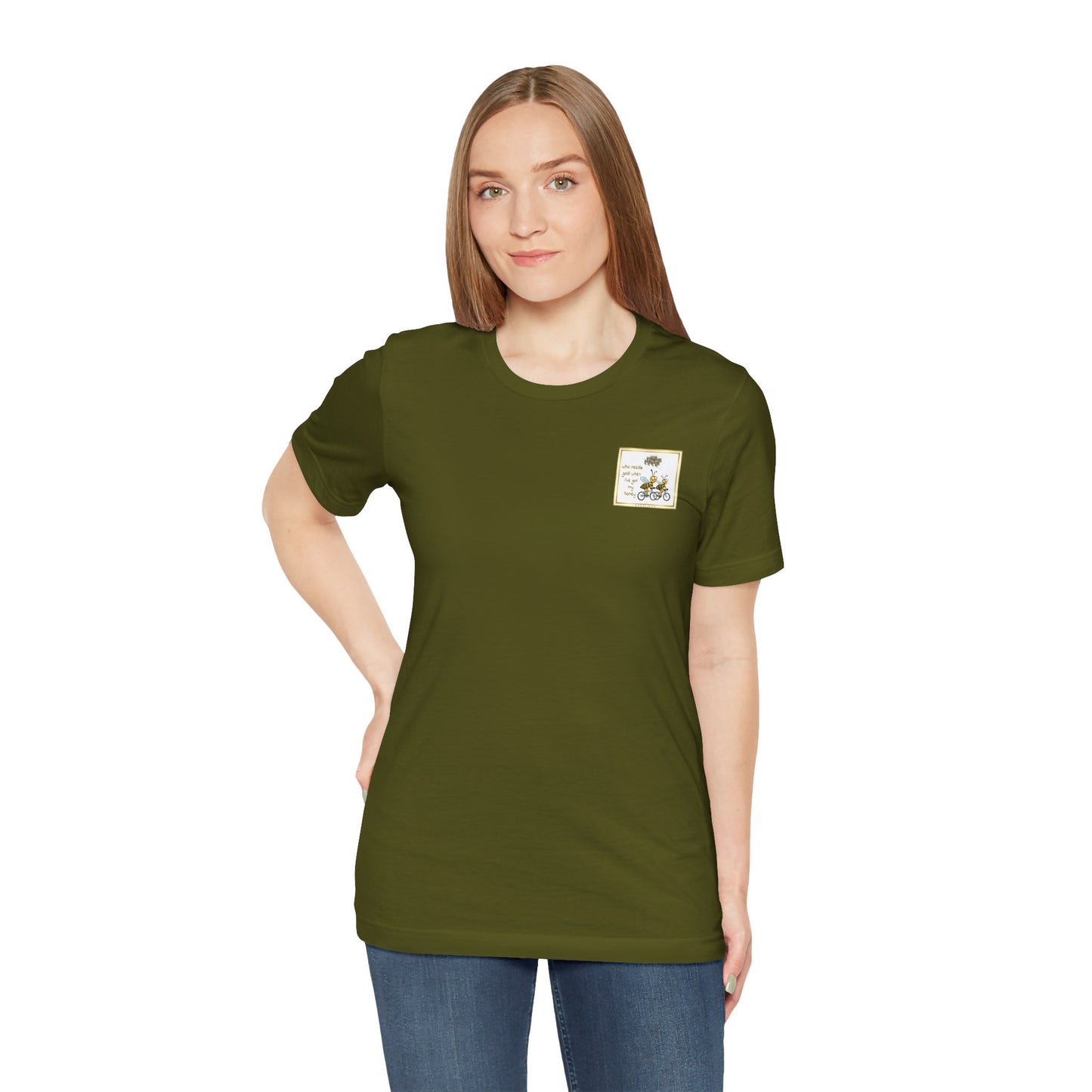Who needs gold cycling beeasone Unisex Jersey Short Sleeve with dual side seams to hold shape for longer t-shirt