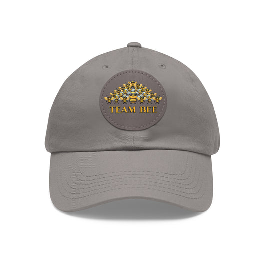 Team Bee Cool beeasone Hat with round leather patch