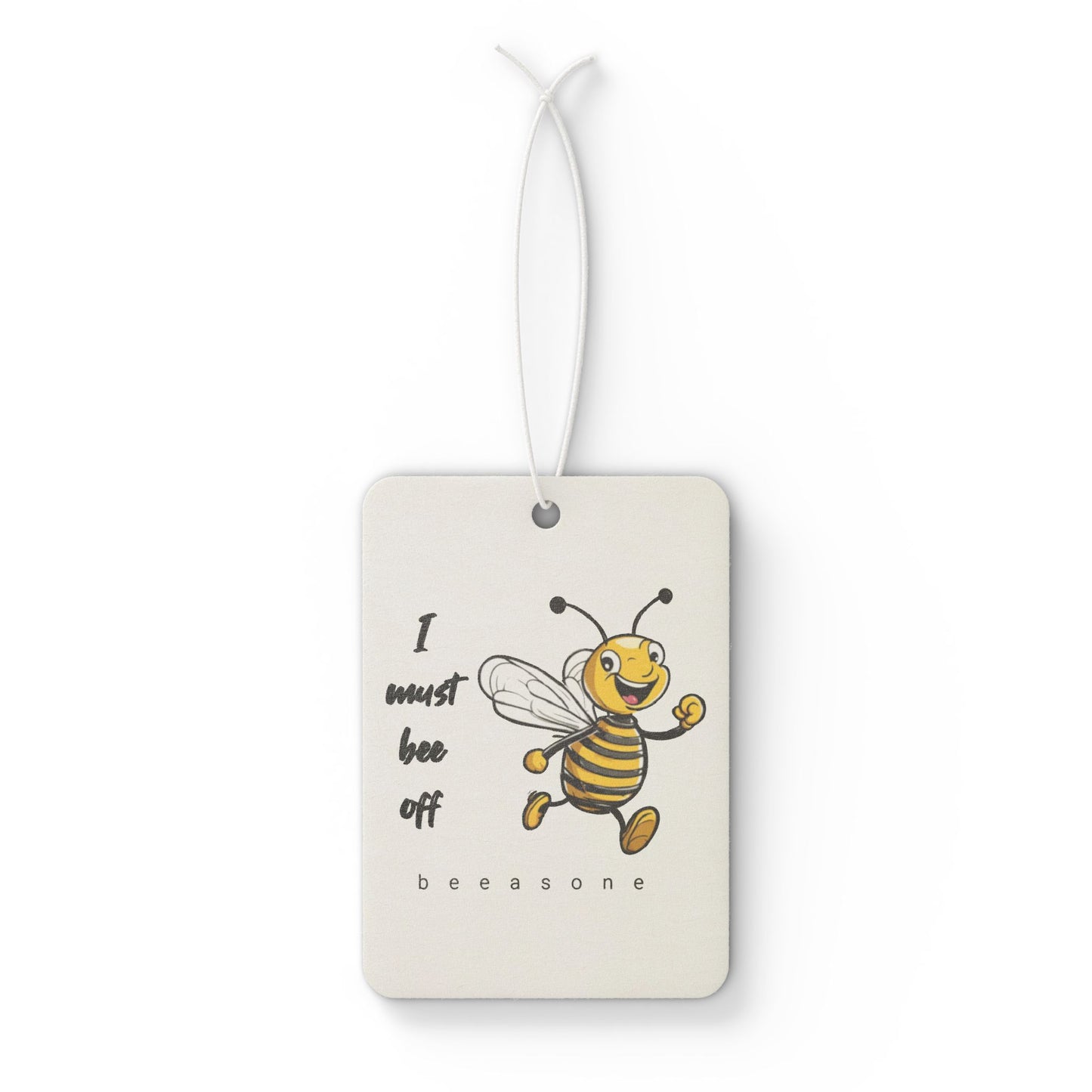 I must bee off beeasone Car Air Freshener
