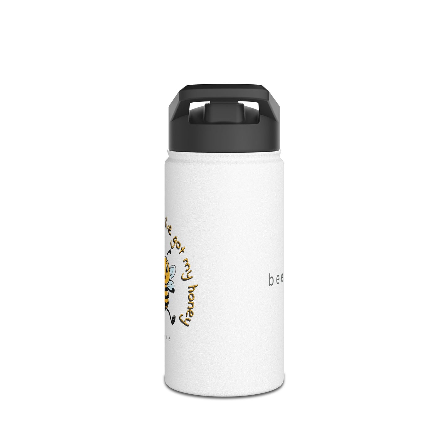 Who needs gold when i've got my honey beeasone Runners stainless steel body Water Bottle with polypropylene lid BPA free tumbler Special edition
