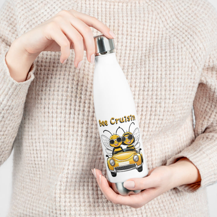 Bee cruisin beeasone 20oz (590mls) water bottle