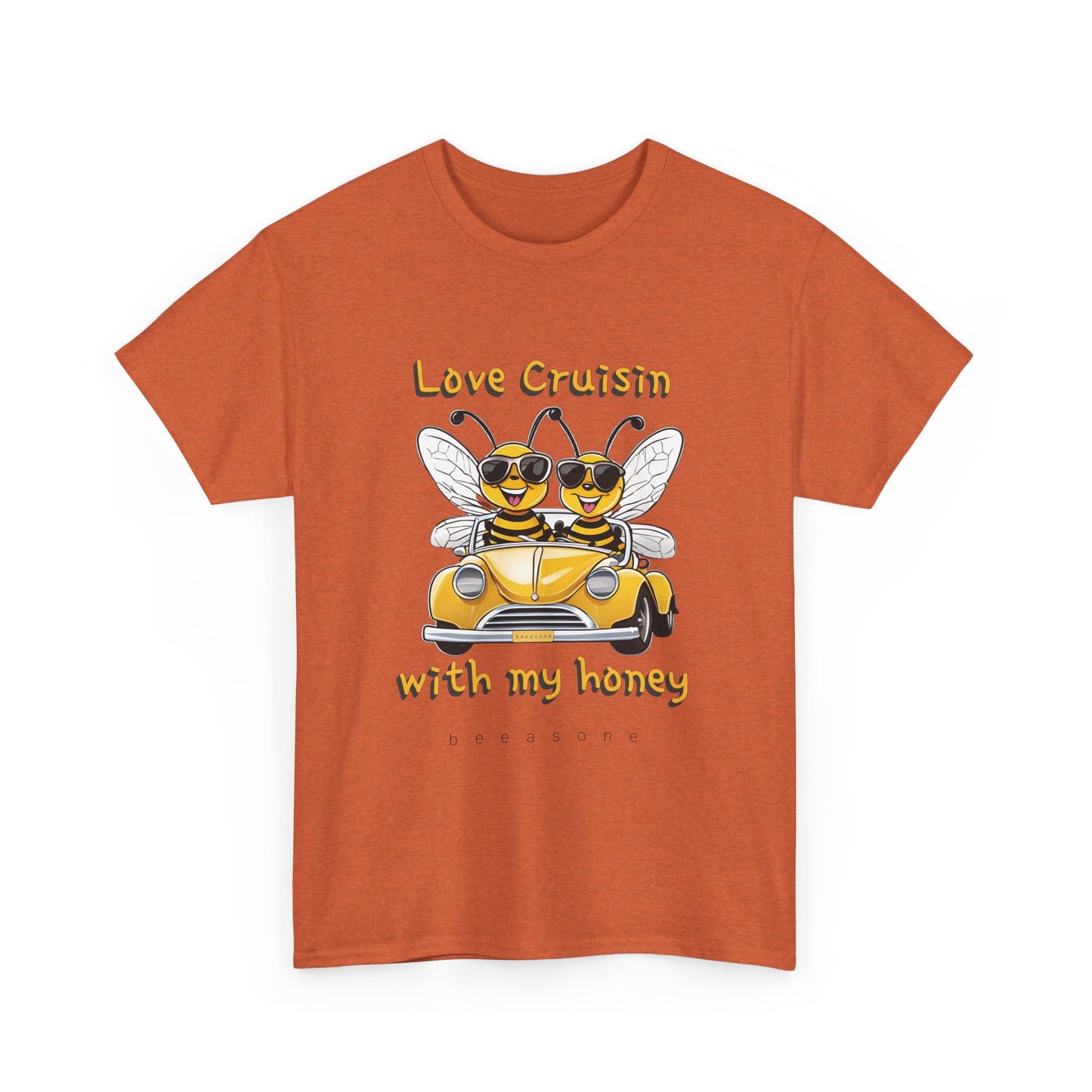 Love cruisin beeasone Large Design MF Heavy Cotton available in diff colors and sizes t-shirt