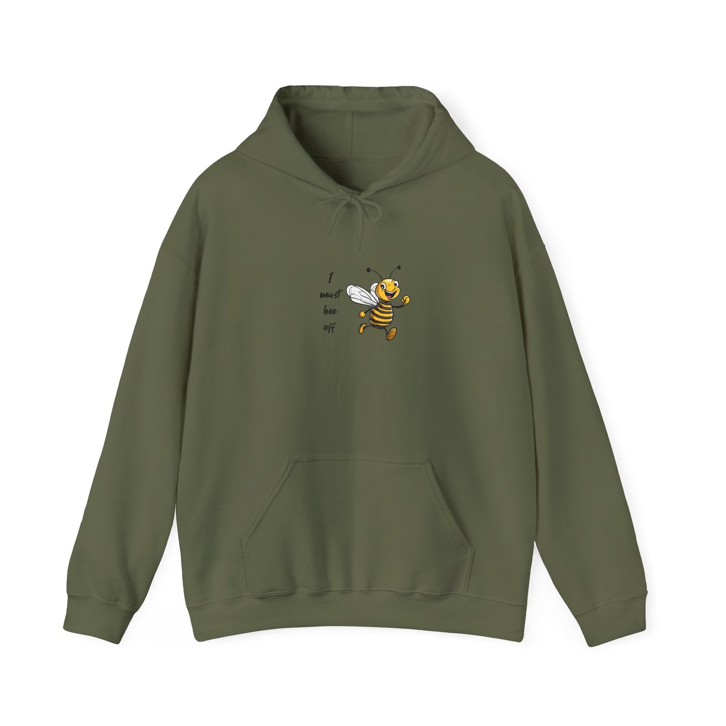 Hoodie - I must bee off beeasone Unisex Heavy Blend™ Hooded Sweatshirt