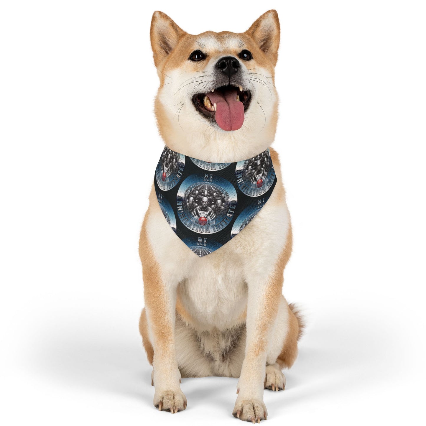 AI - Annihilation Initiated - You made me - collar b a n d a n a (NB Dog not included :)