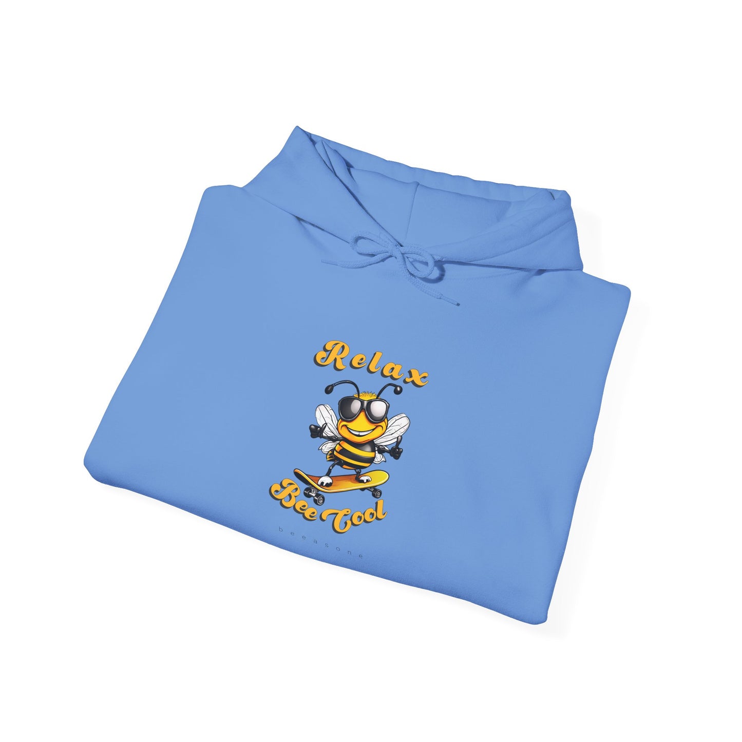 Relax with this cool beeasone Unisex Heavy Blend™ Hooded Sweatshirt