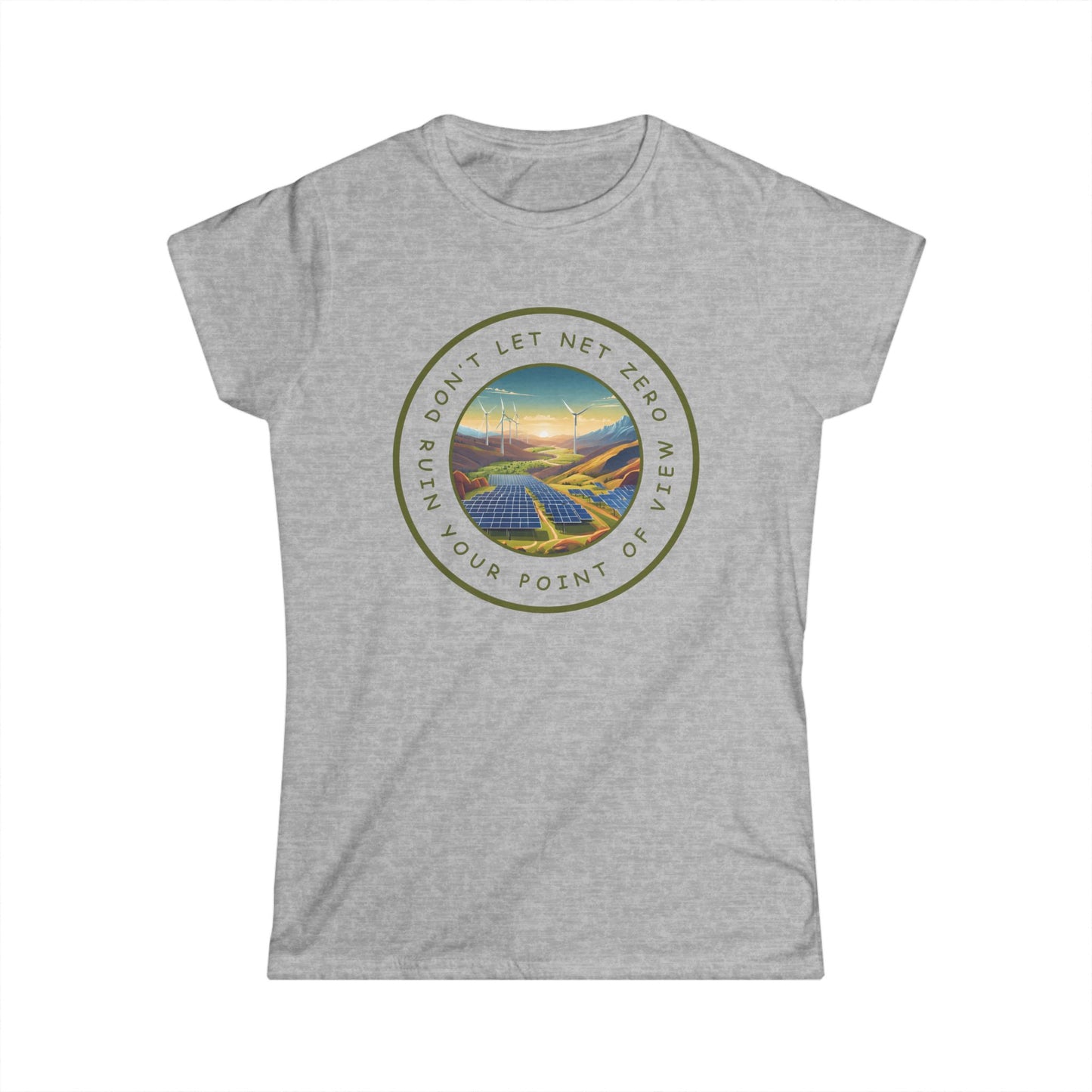 Net Zero - View - v1 - Women's Soft style Tshirt available in diff colors