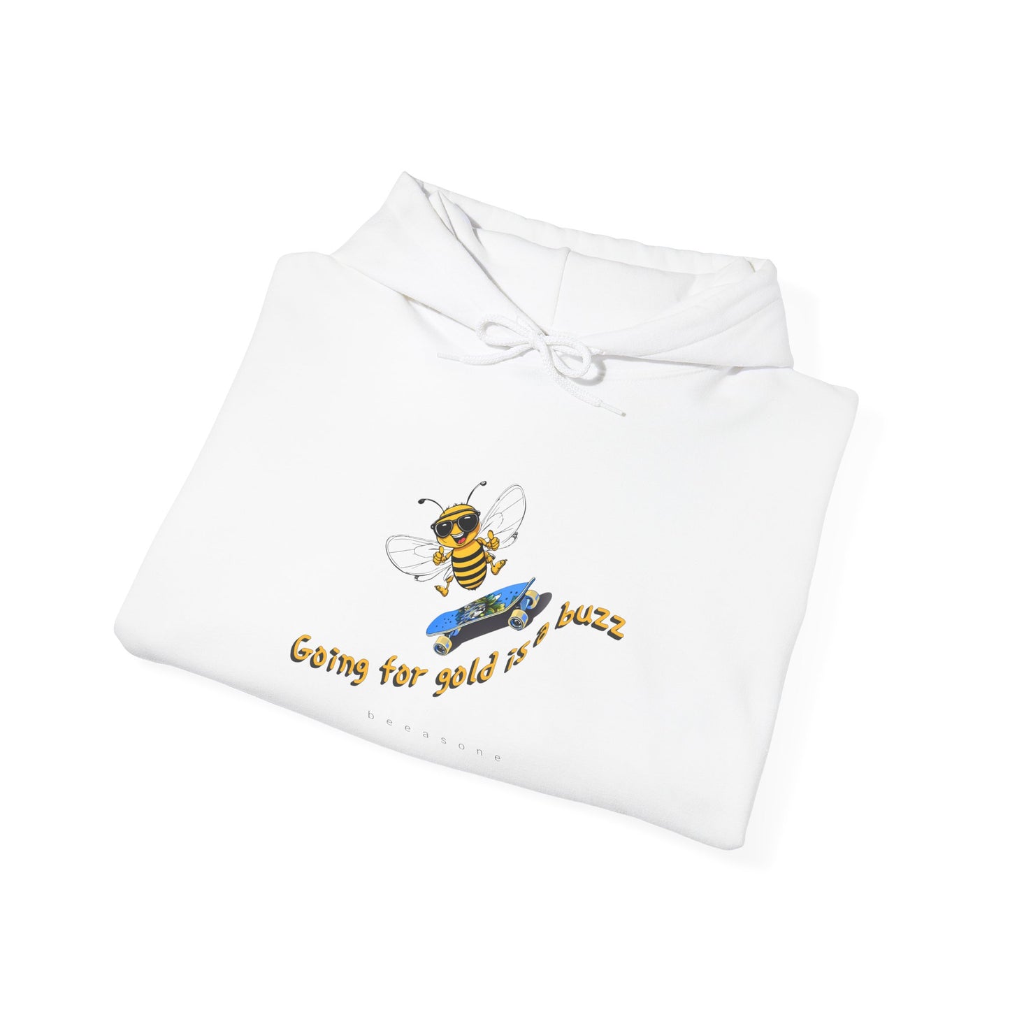 Skateboarders Hoodie - Going for gold beeasone Unisex Hoodie