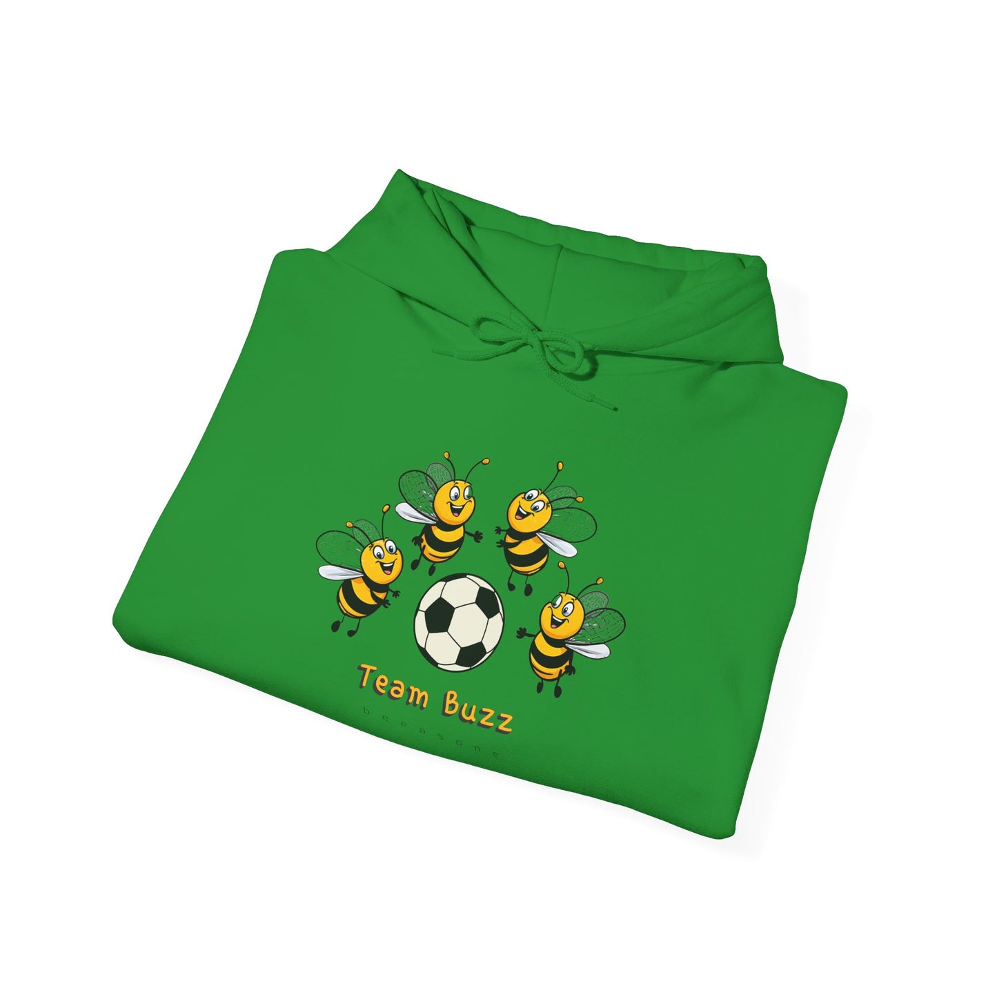 Soccer team gold beeasone Unisex Heavy Blend™ Hooded Sweatshirt