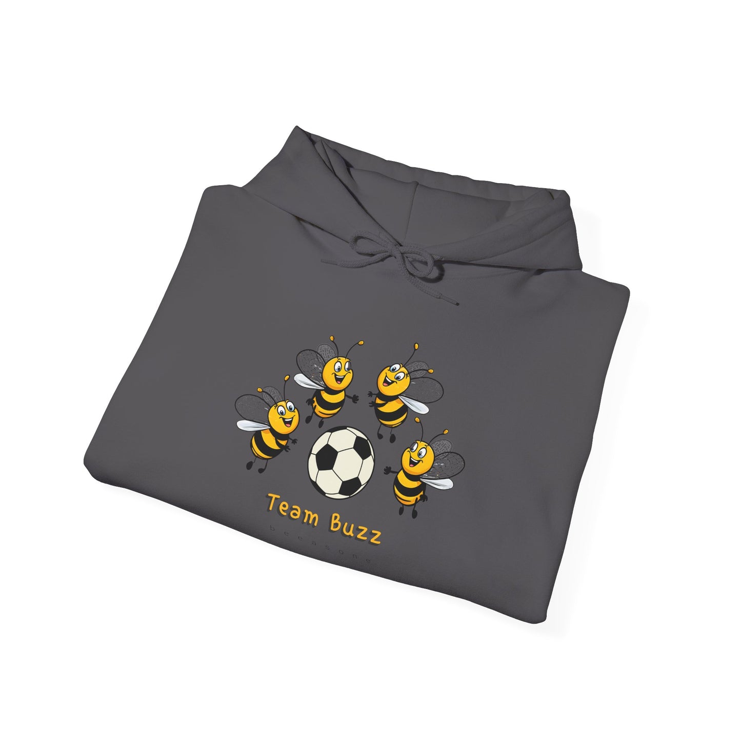 Soccer team gold beeasone Unisex Heavy Blend™ Hooded Sweatshirt