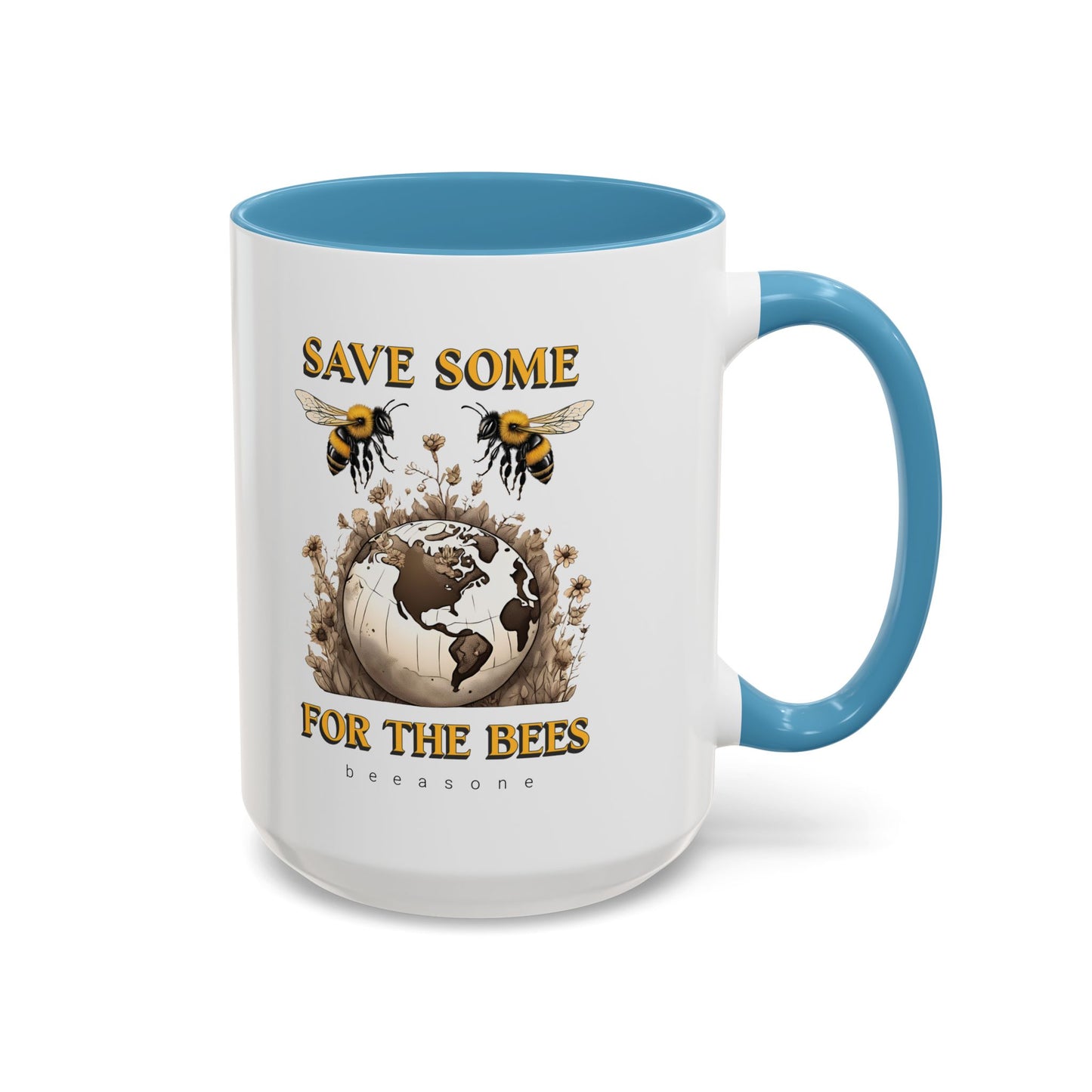 Save some for the bees beeasone Hot Chocolate or Coffee Mug 11oz (325mls) or 15oz (443mls)