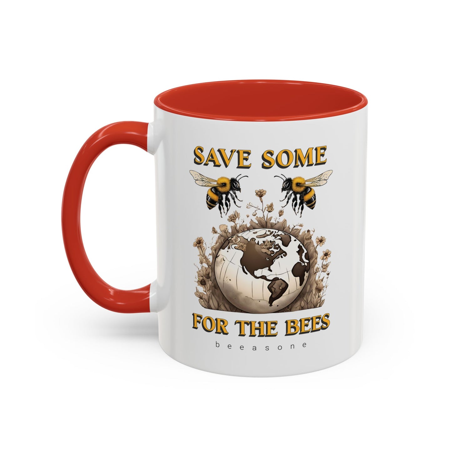 Save some for the bees beeasone Hot Chocolate or Coffee Mug 11oz (325mls) or 15oz (443mls)