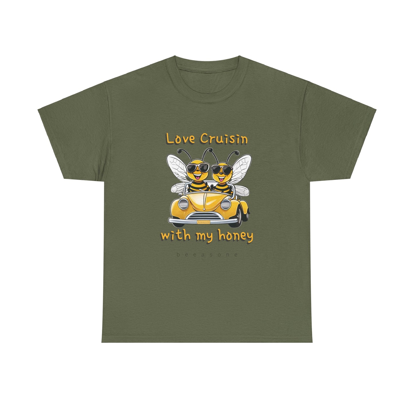Love cruisin beeasone Large Design MF Heavy Cotton available in diff colors and sizes t-shirt