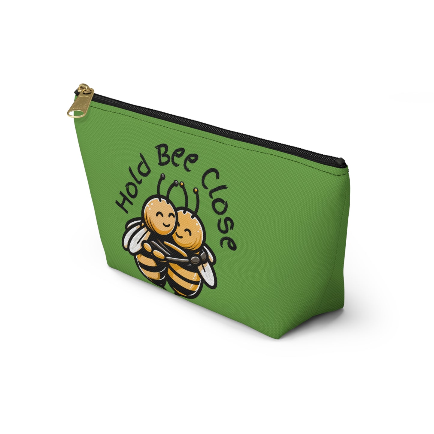 Bee Close beeasone stylish accessories / cosmetics pouch - Green