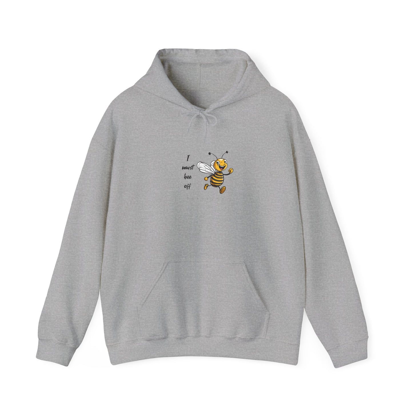 Hoodie - I must bee off beeasone Unisex Heavy Blend™ Hooded Sweatshirt
