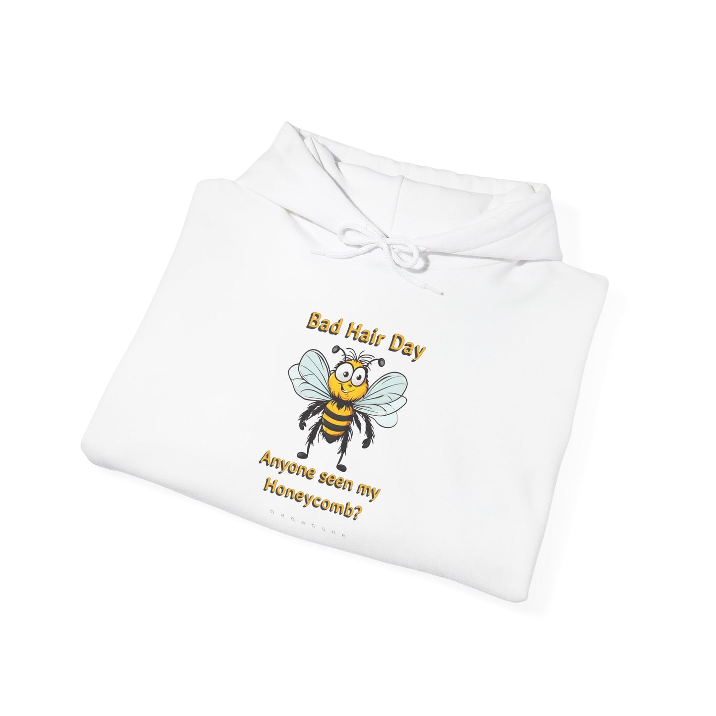 Bad Hair Day beeasone Unisex Heavy Blend™ Hooded Sweatshirt