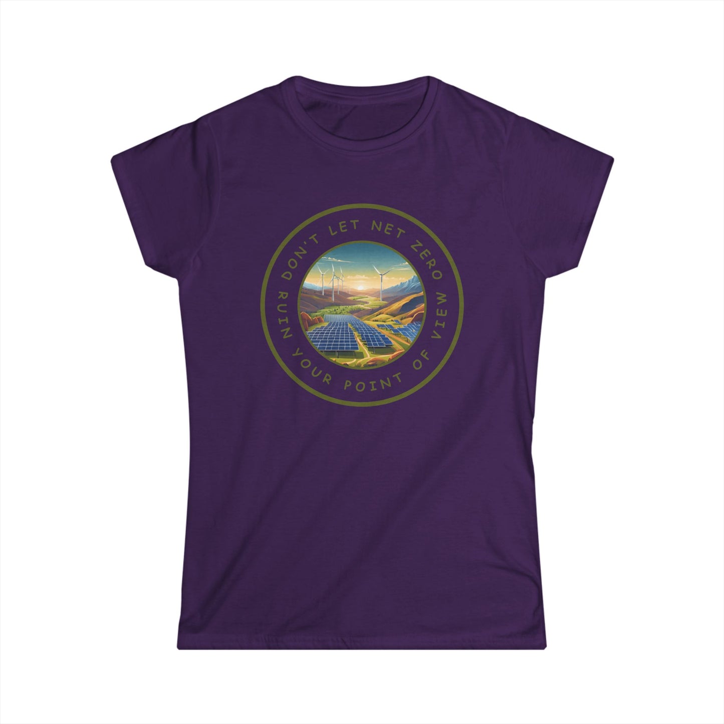 Net Zero - View - v1 - Women's Soft style Tshirt available in diff colors