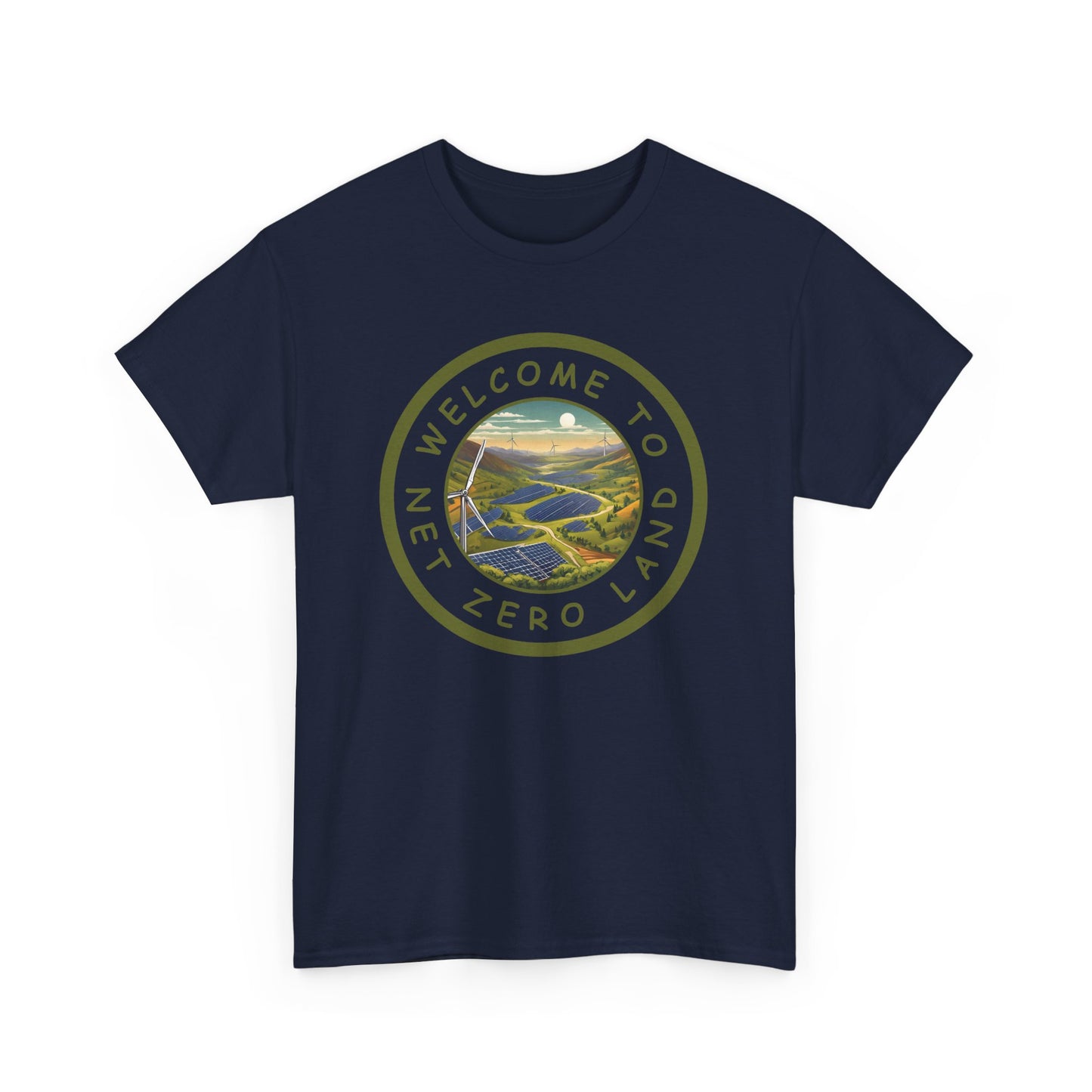Net Zero Land - v7 - MF Tshirt