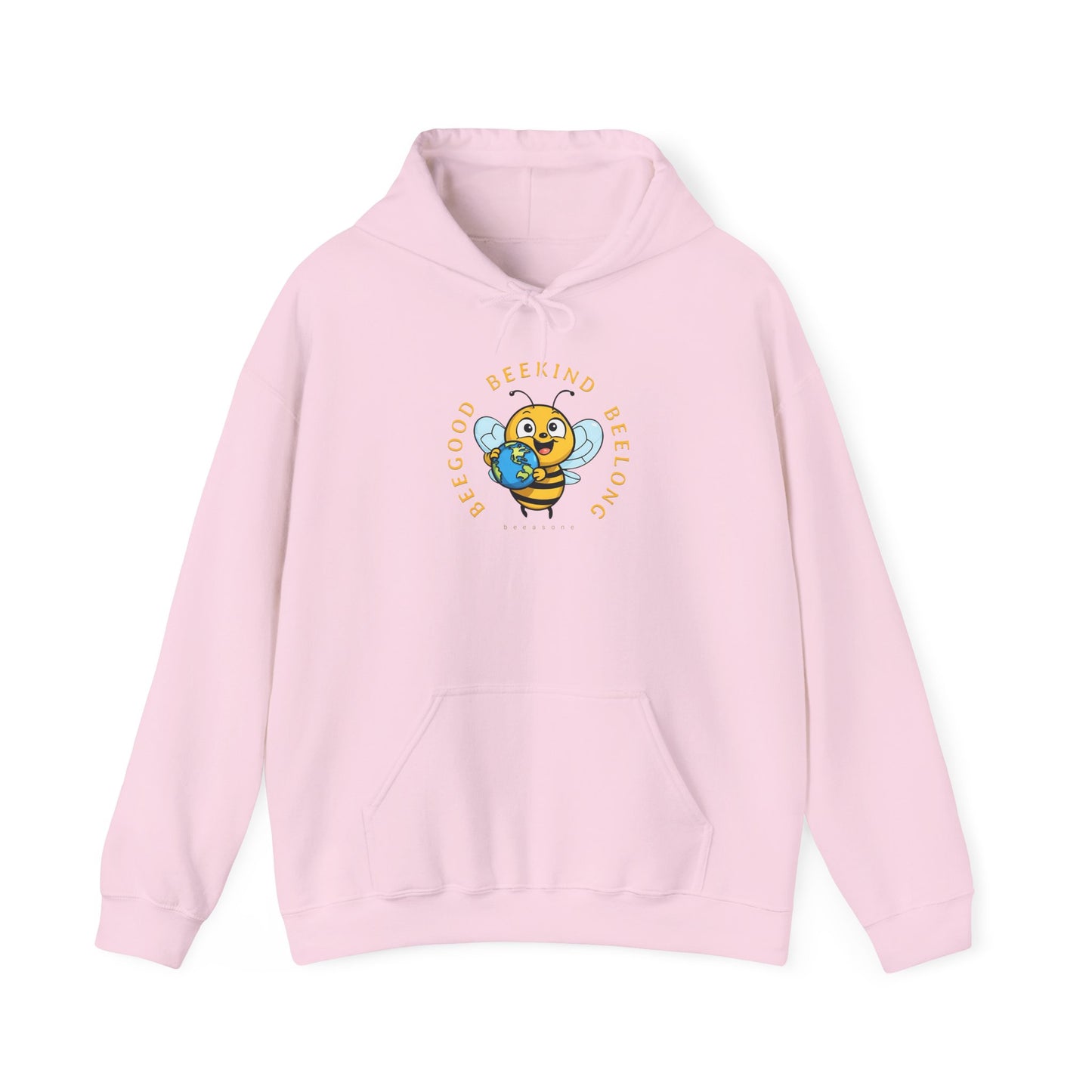 Be Kind beeasone Unisex Heavy Blend™ Hooded Sweatshirt