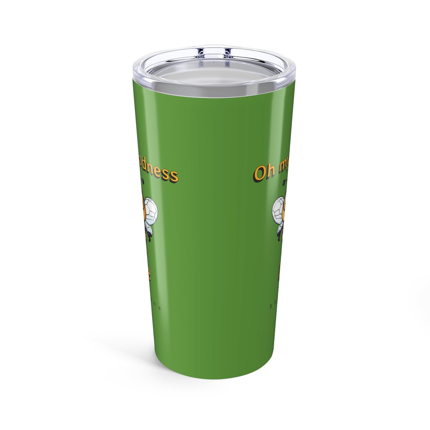 Oh my goodness bee Tumbler 20oz from beeasone. Standard 20oz size with double-wall insulation