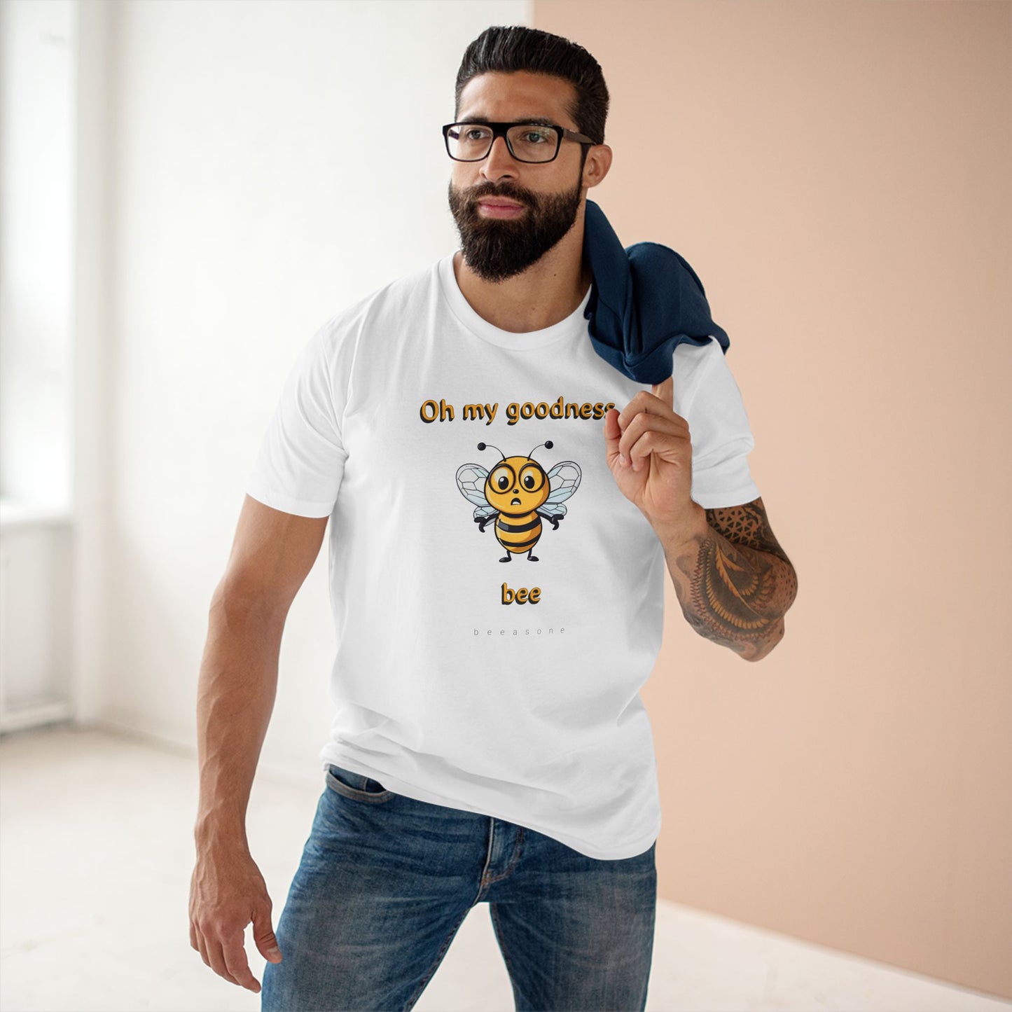 Oh my goodness beeasone men's t-shirt Special Edition