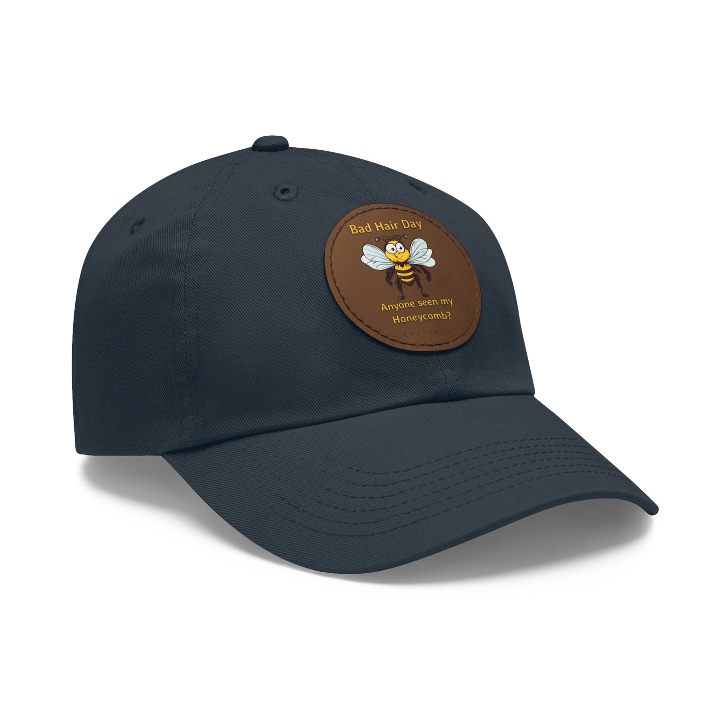 Anyone seen my honeycomb beeasone Hat with round leather patch