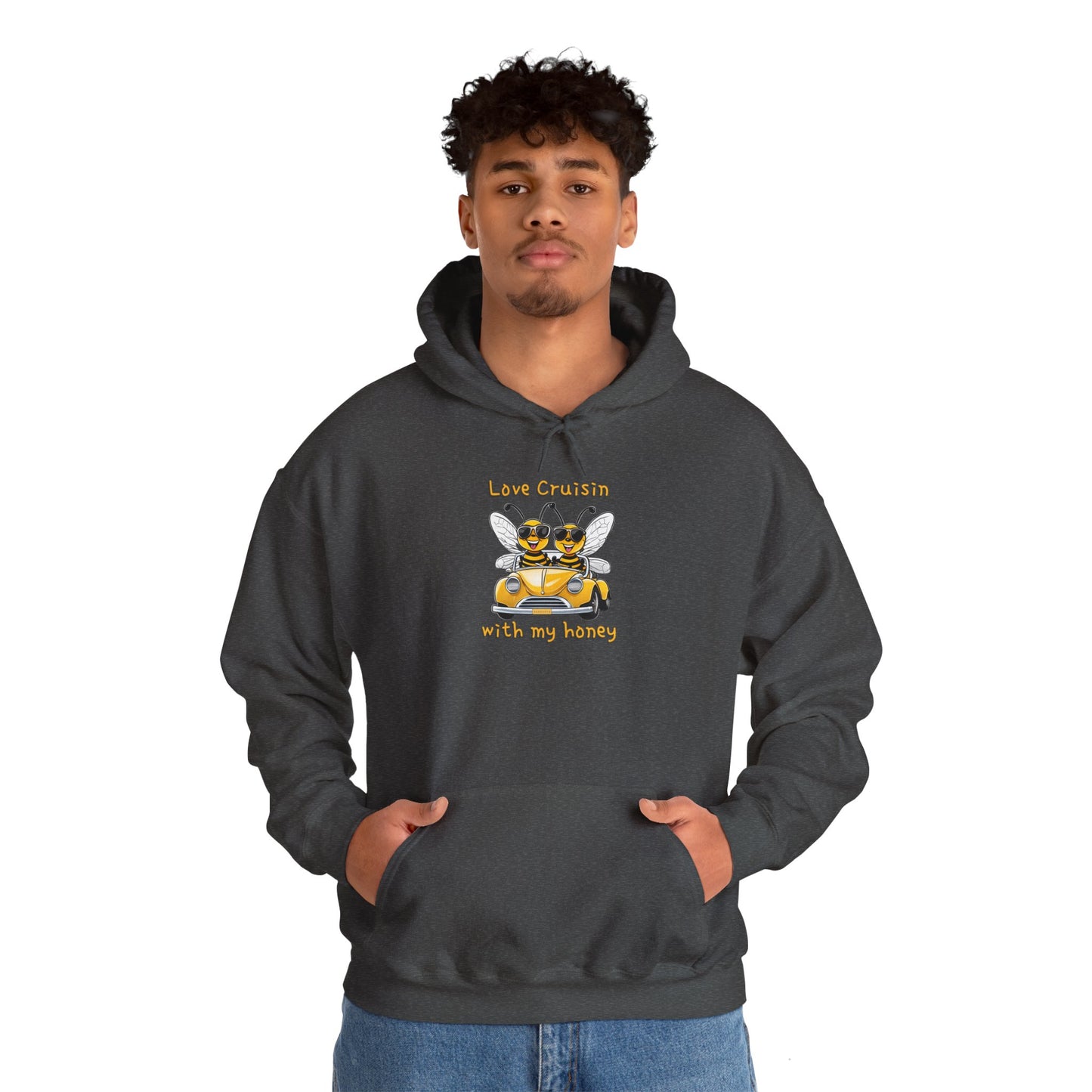 Love cruisin with my honey beeasone MF Heavy Blend™ Hooded Sweatshirt special edition