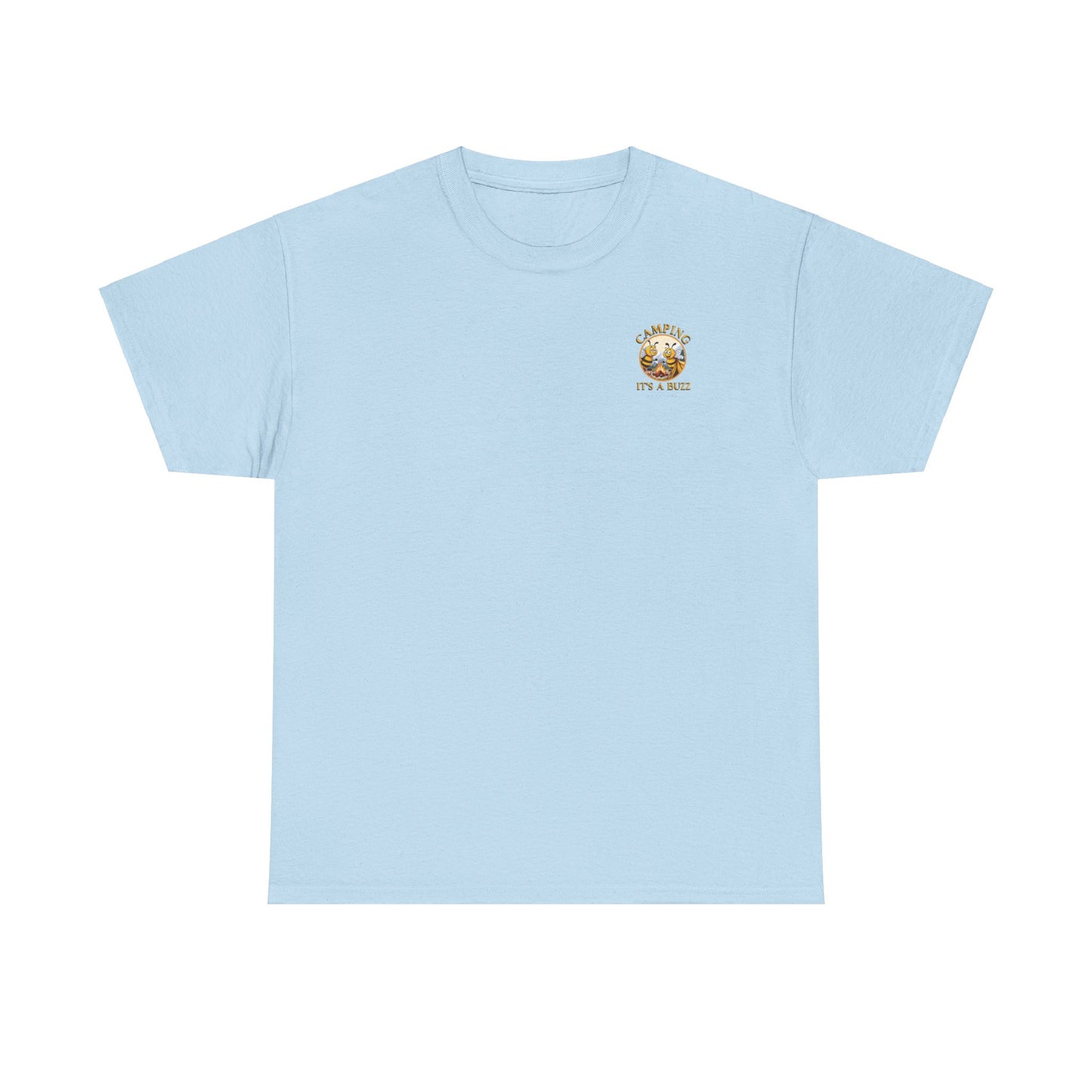 Camping beeasone MF Heavy Cotton T-shirt . Diff sizes and colors available.