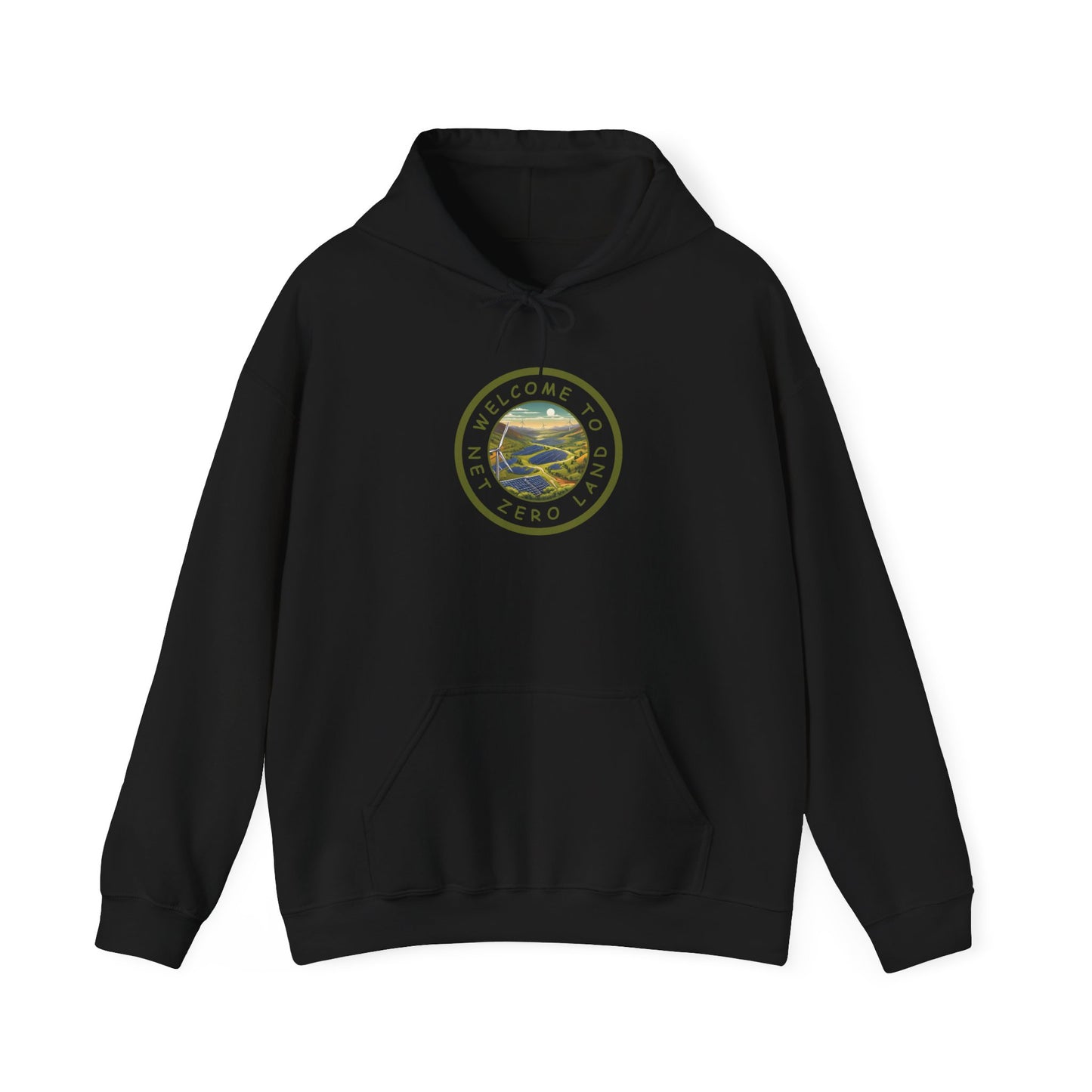 Net Zero Land - v7 - MF Hoodie
