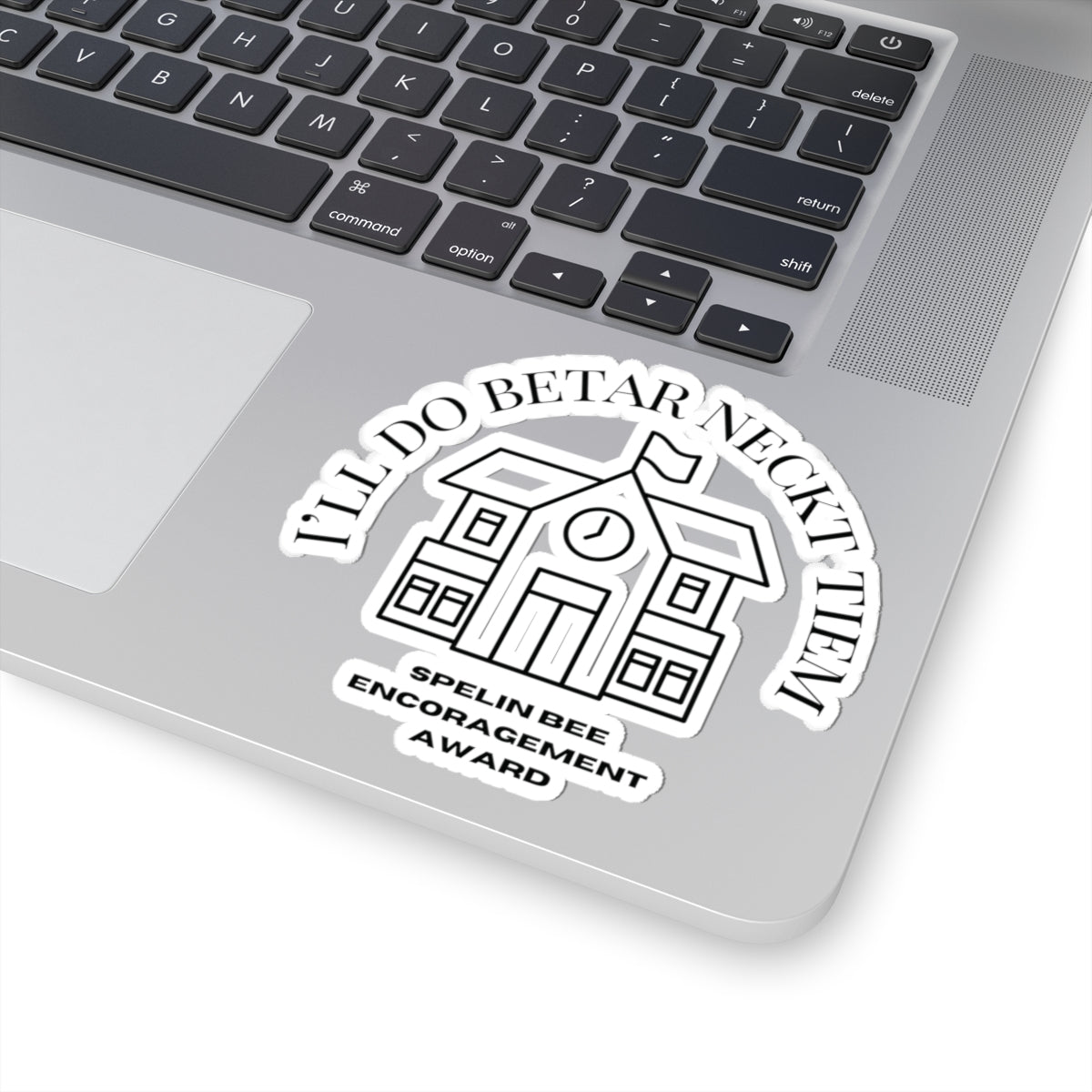 Scool Spelling bee beeasone sticker - limit ted editon Numbar 4