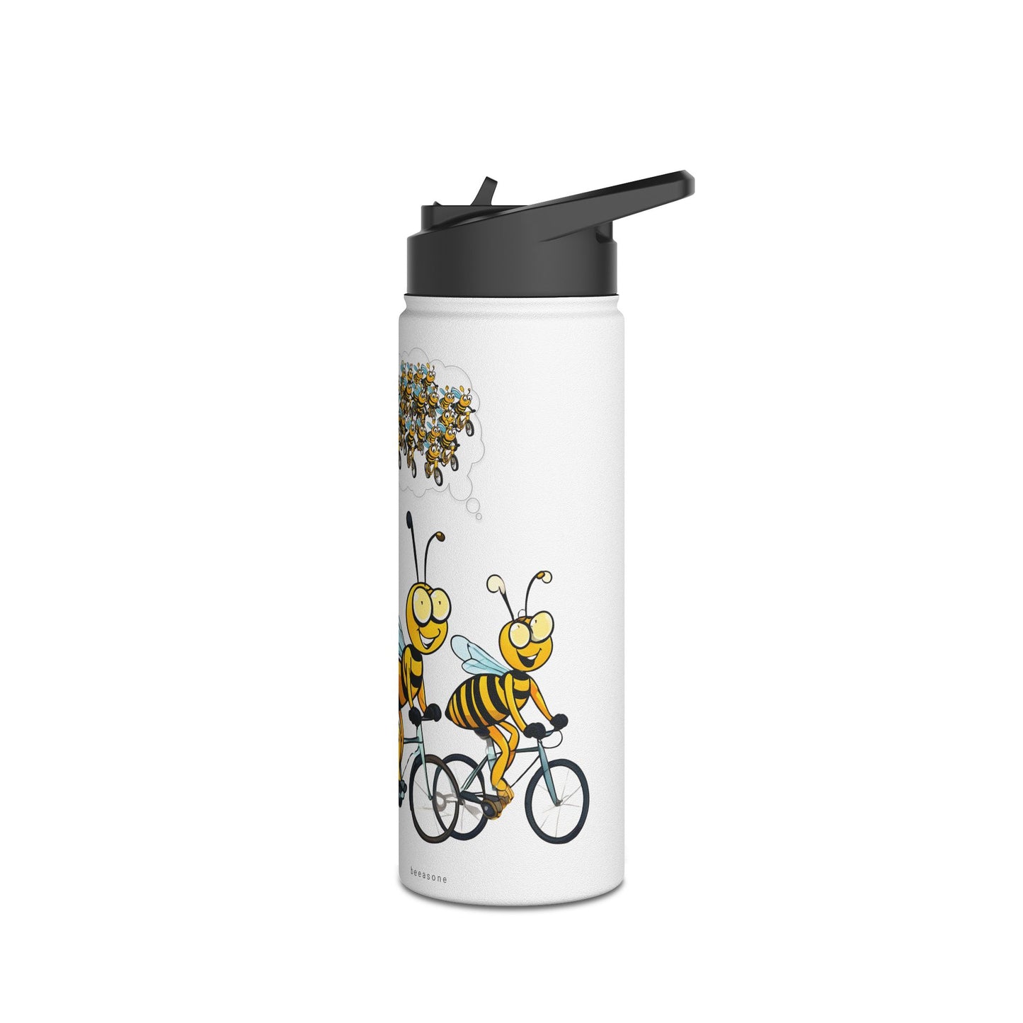 Who needs gold when i've got my honey beeasone Cycling stainless steel body Water Bottle with polypropylene lid BPA free tumbler Special edition