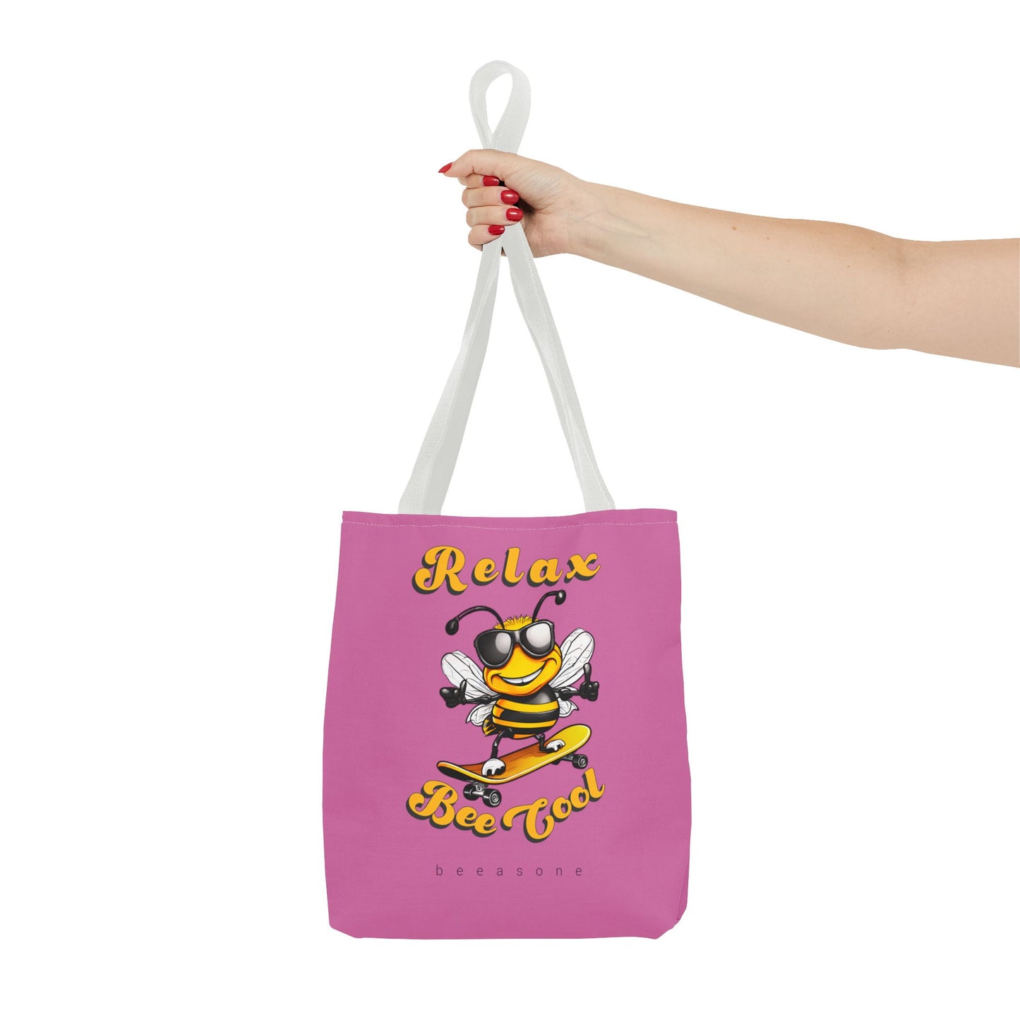 Relax bee cool beeasone Tote Bag (AOP)
